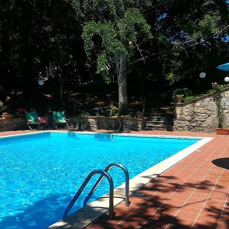Villa La Nussa Capolona Bagian luar foto
