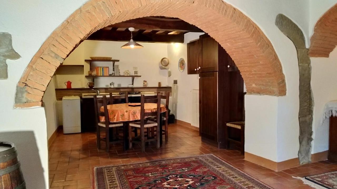 Villa La Nussa Capolona Bagian luar foto