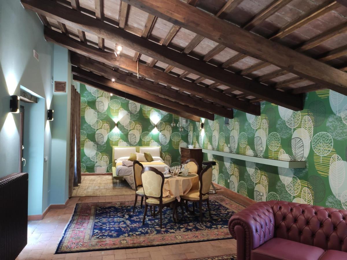 Villa La Nussa Capolona Bagian luar foto