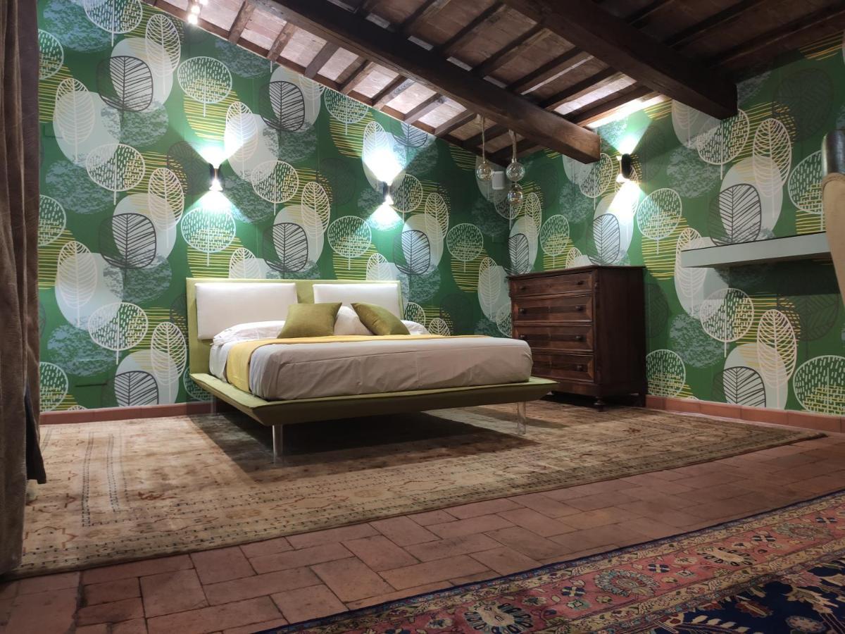 Villa La Nussa Capolona Bagian luar foto