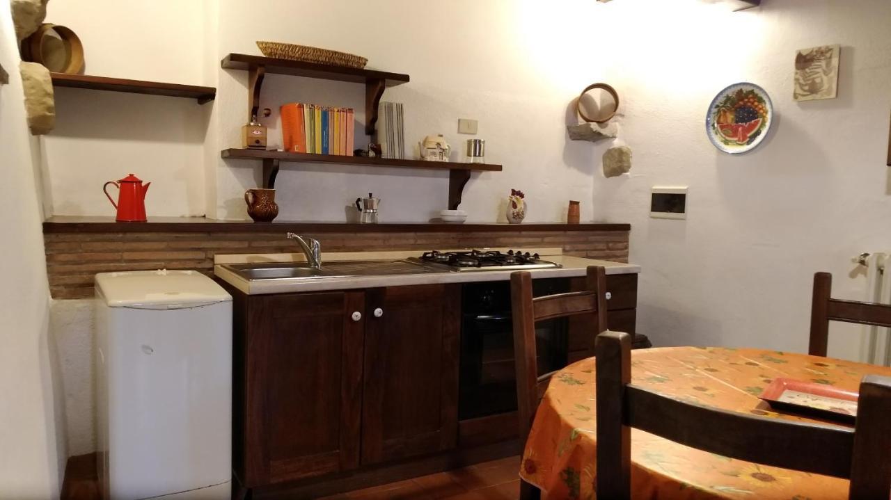 Villa La Nussa Capolona Bagian luar foto
