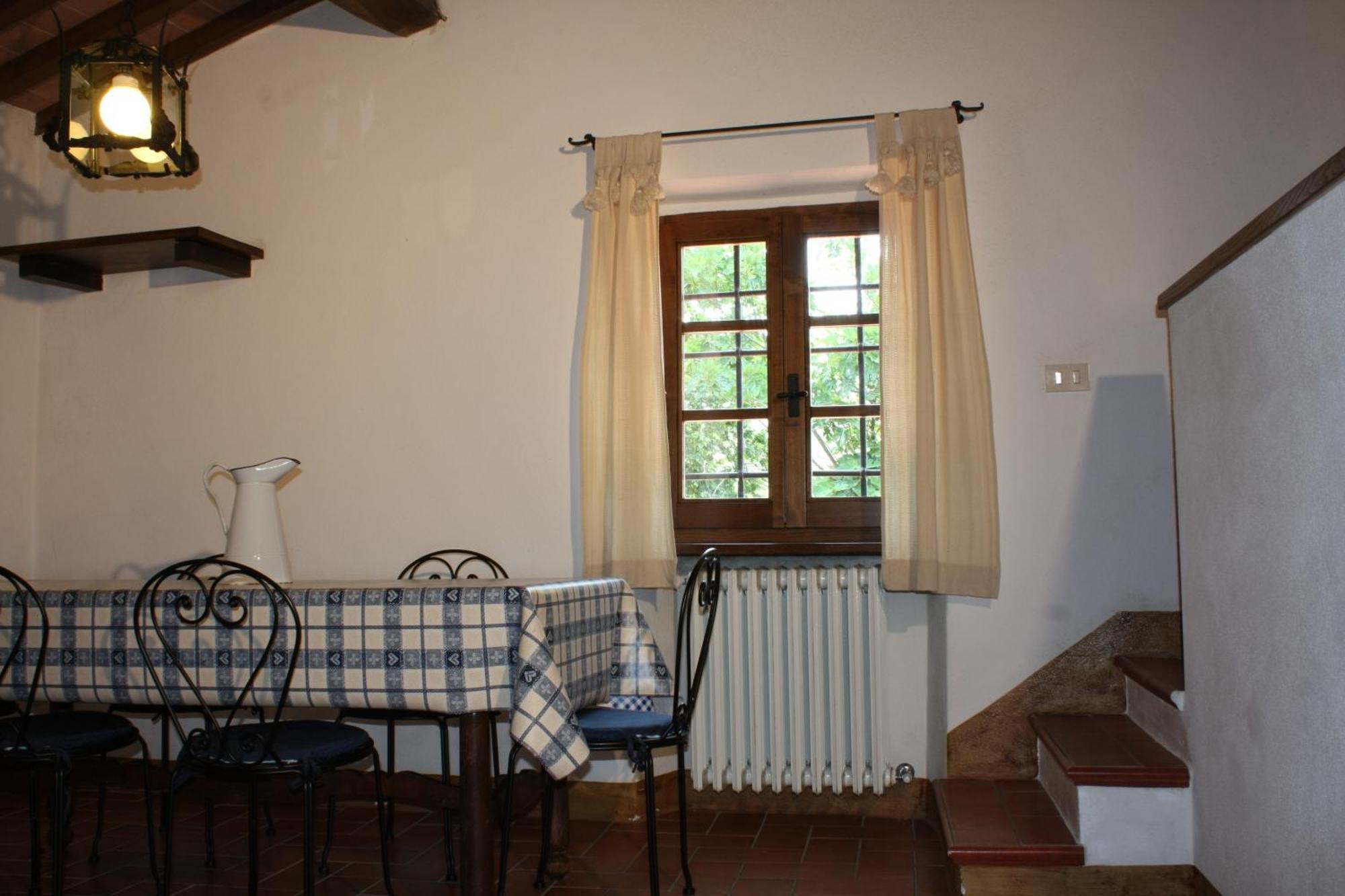 Villa La Nussa Capolona Bagian luar foto