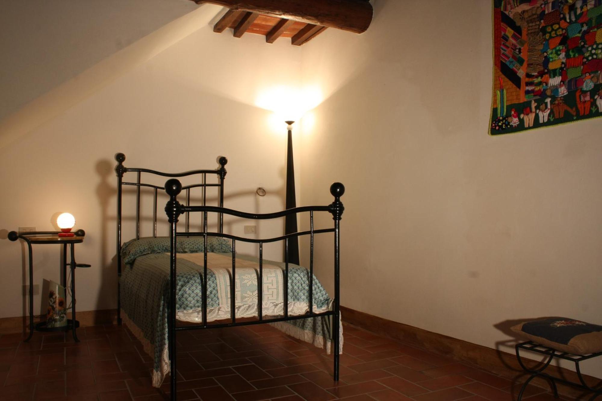 Villa La Nussa Capolona Bagian luar foto