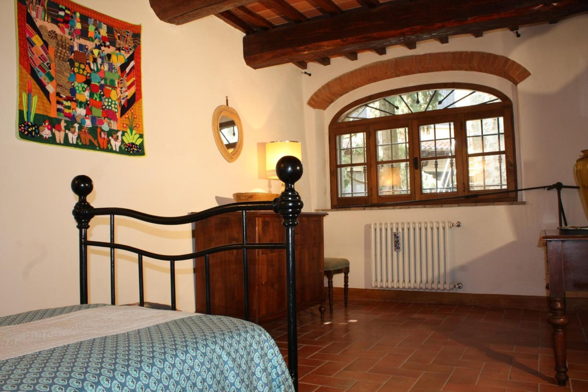 Villa La Nussa Capolona Bagian luar foto