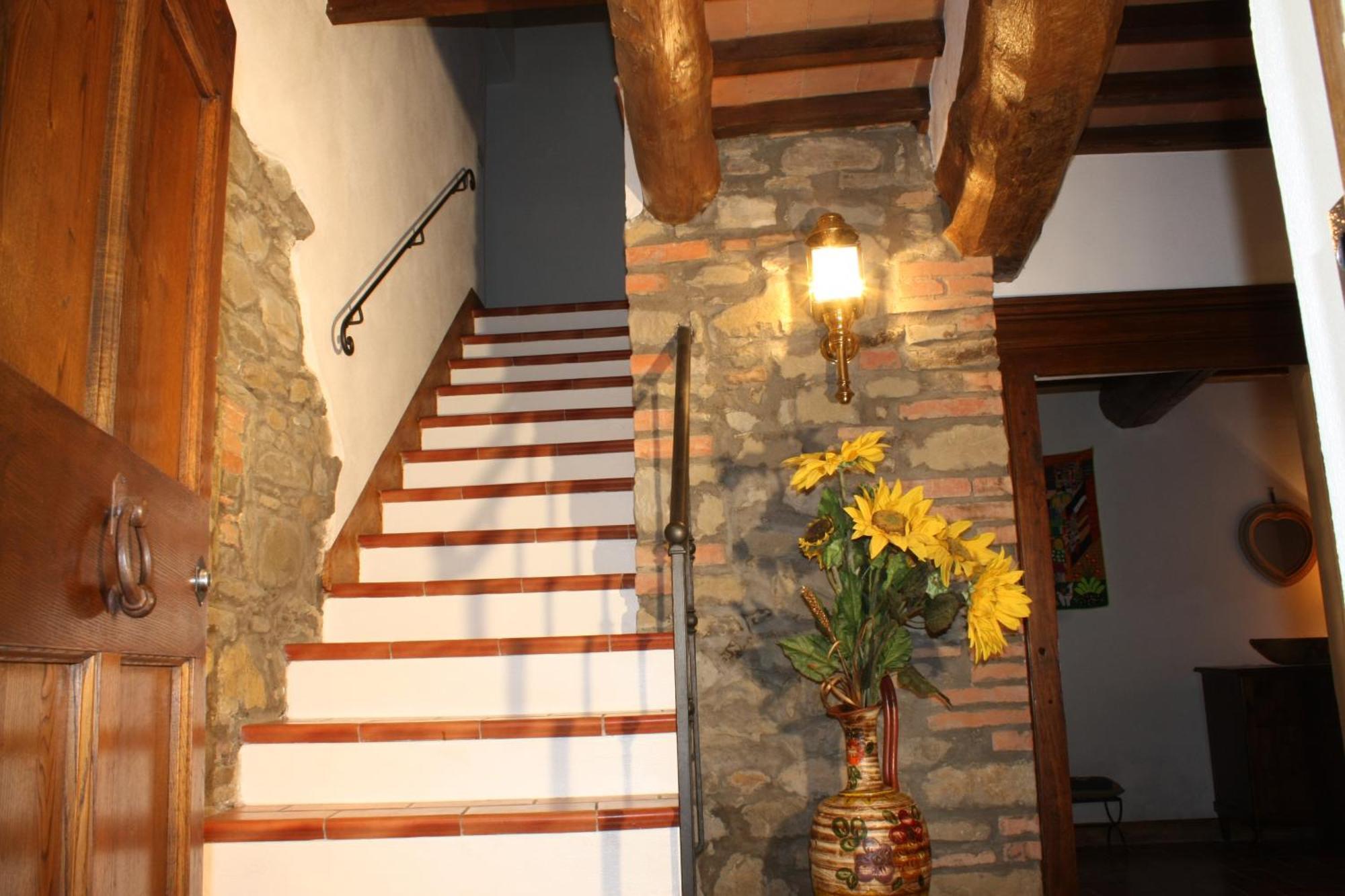 Villa La Nussa Capolona Bagian luar foto