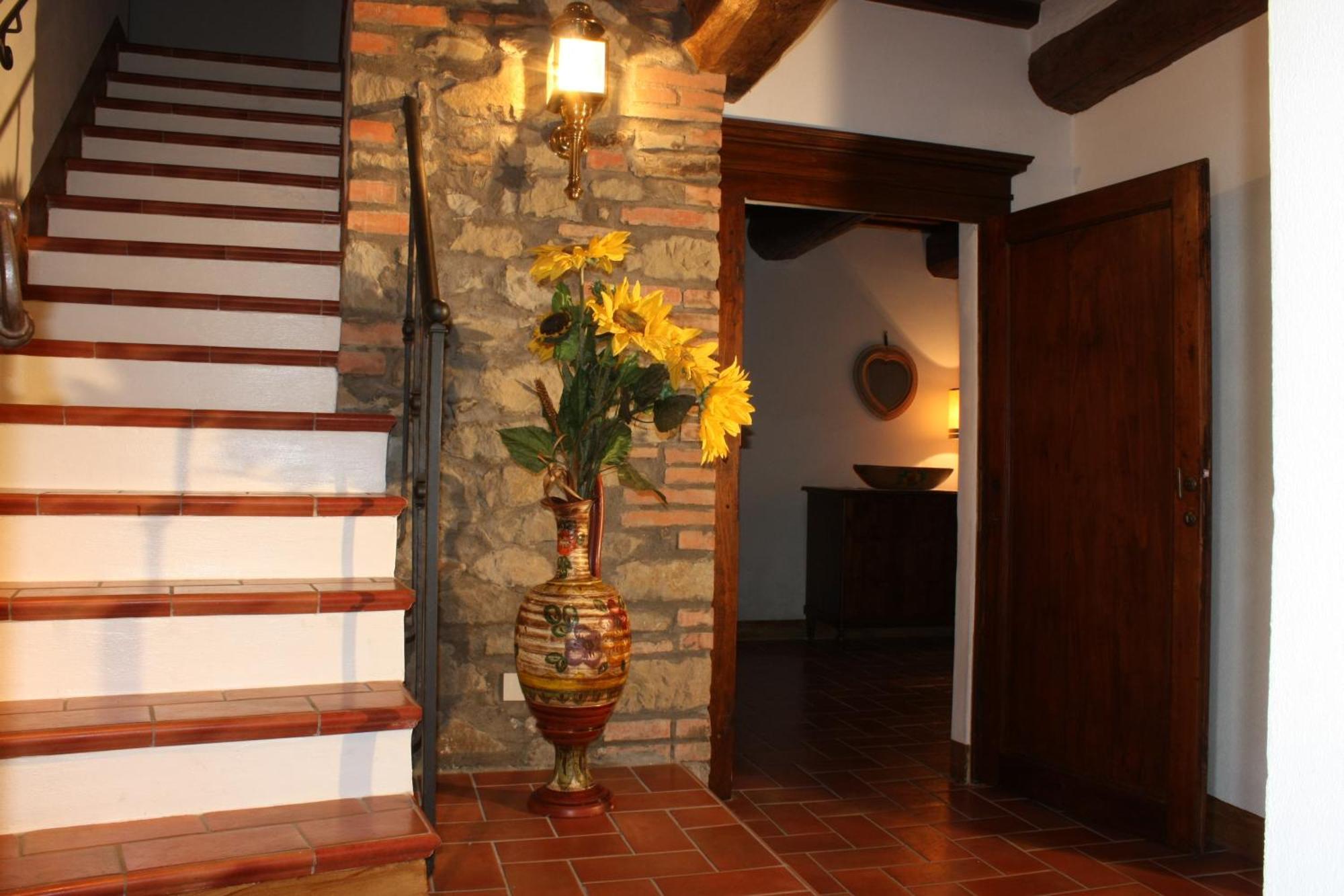 Villa La Nussa Capolona Bagian luar foto