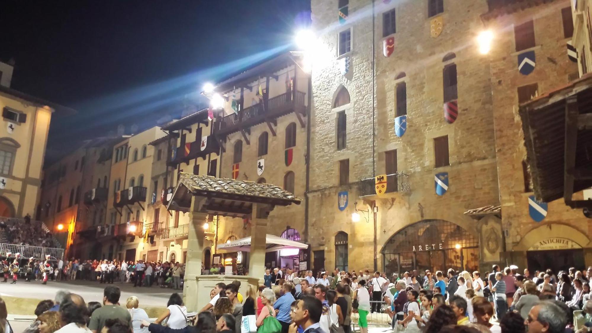 Villa La Nussa Capolona Bagian luar foto