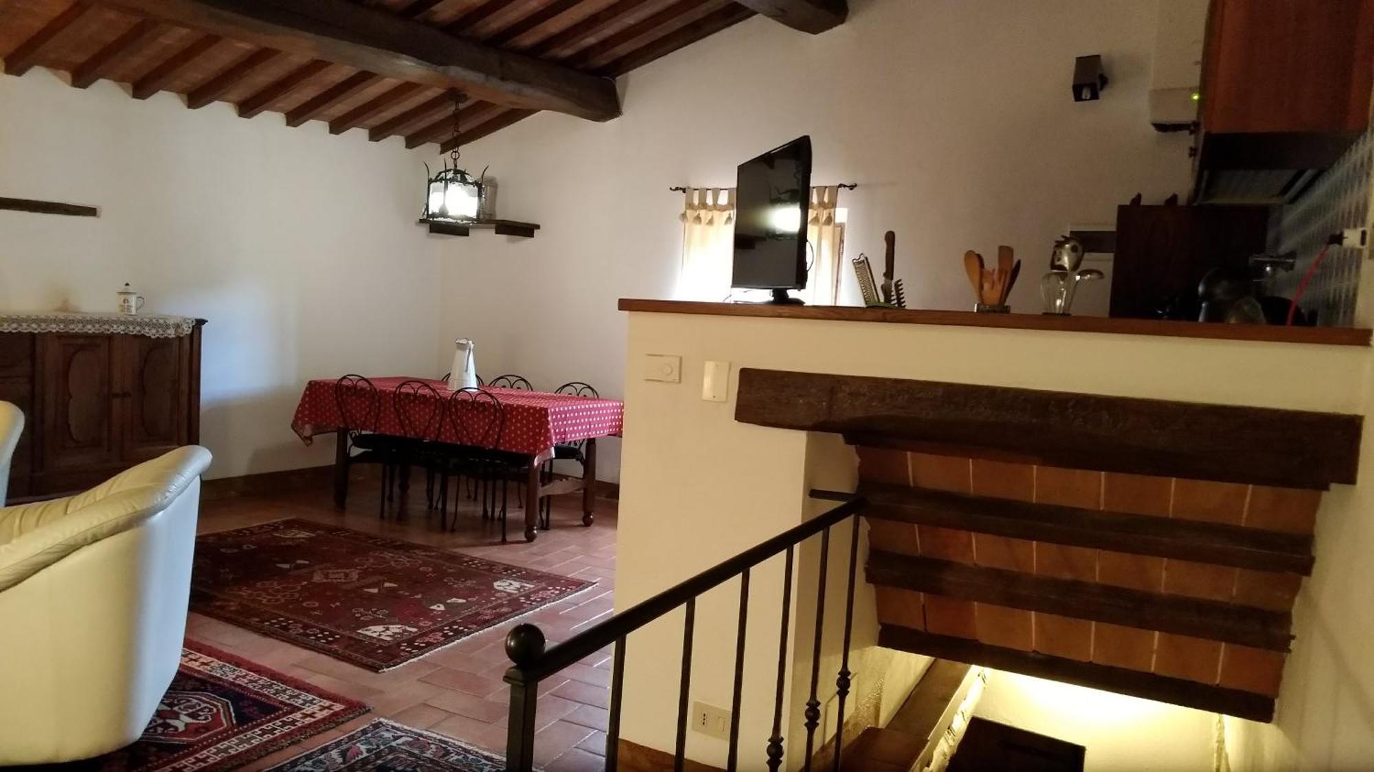 Villa La Nussa Capolona Ruang foto