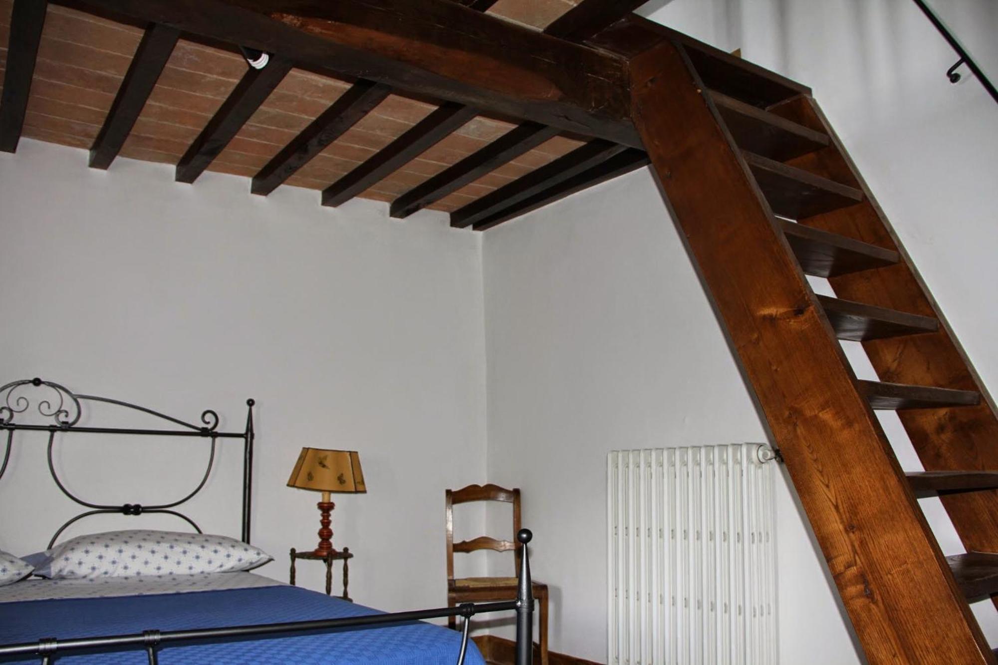 Villa La Nussa Capolona Ruang foto