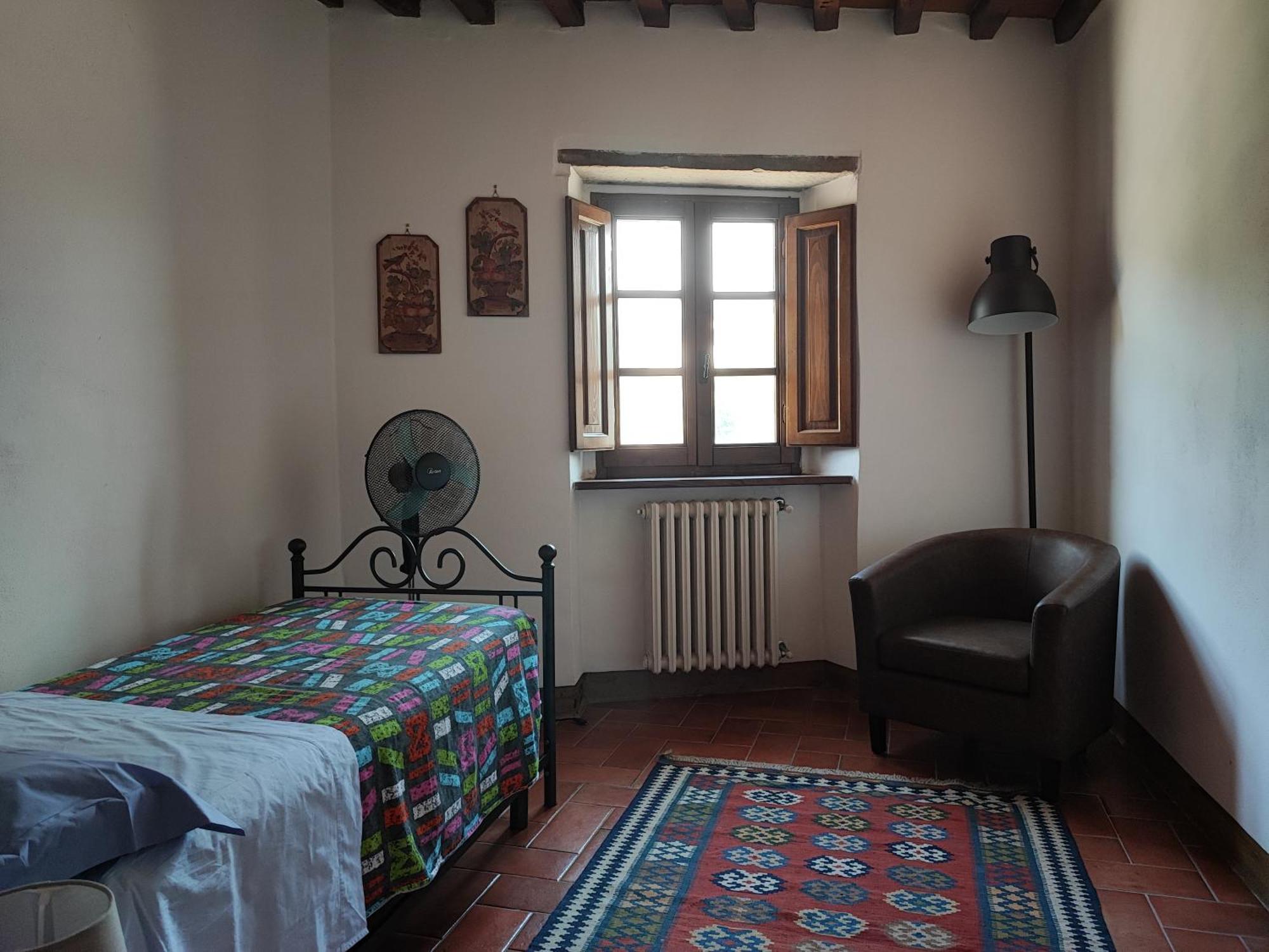 Villa La Nussa Capolona Ruang foto