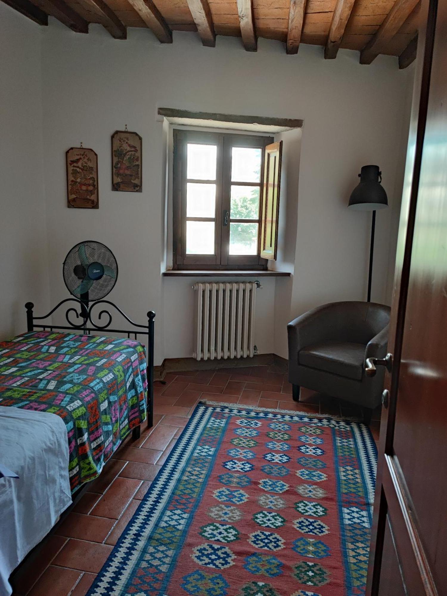 Villa La Nussa Capolona Ruang foto