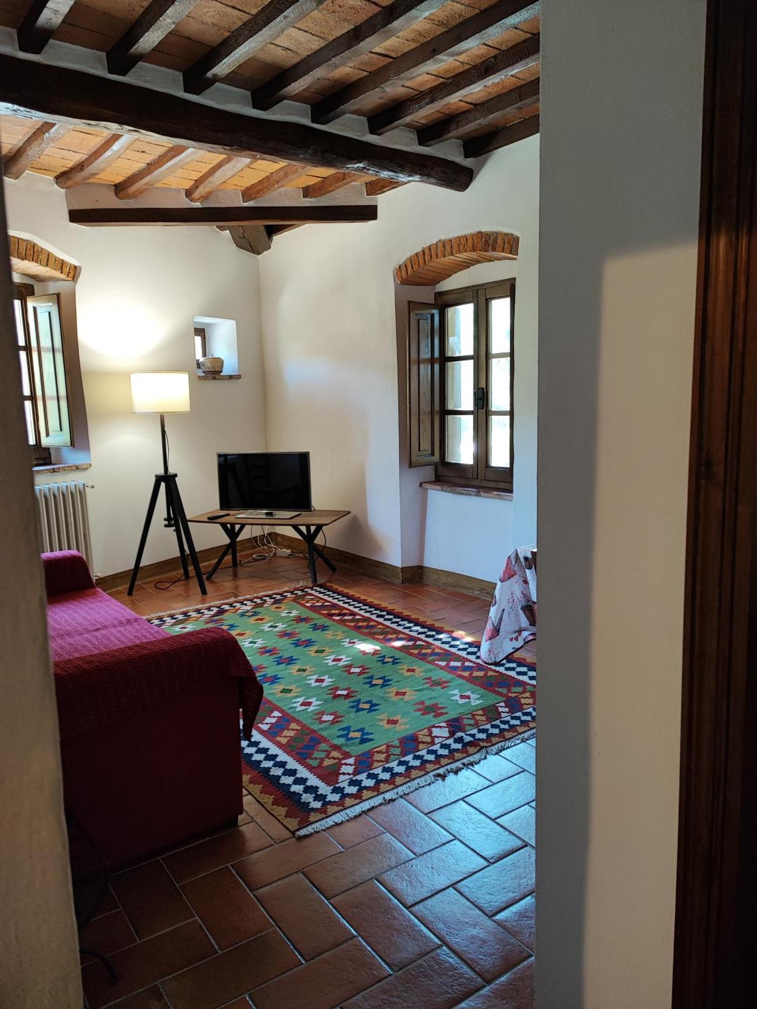 Villa La Nussa Capolona Ruang foto