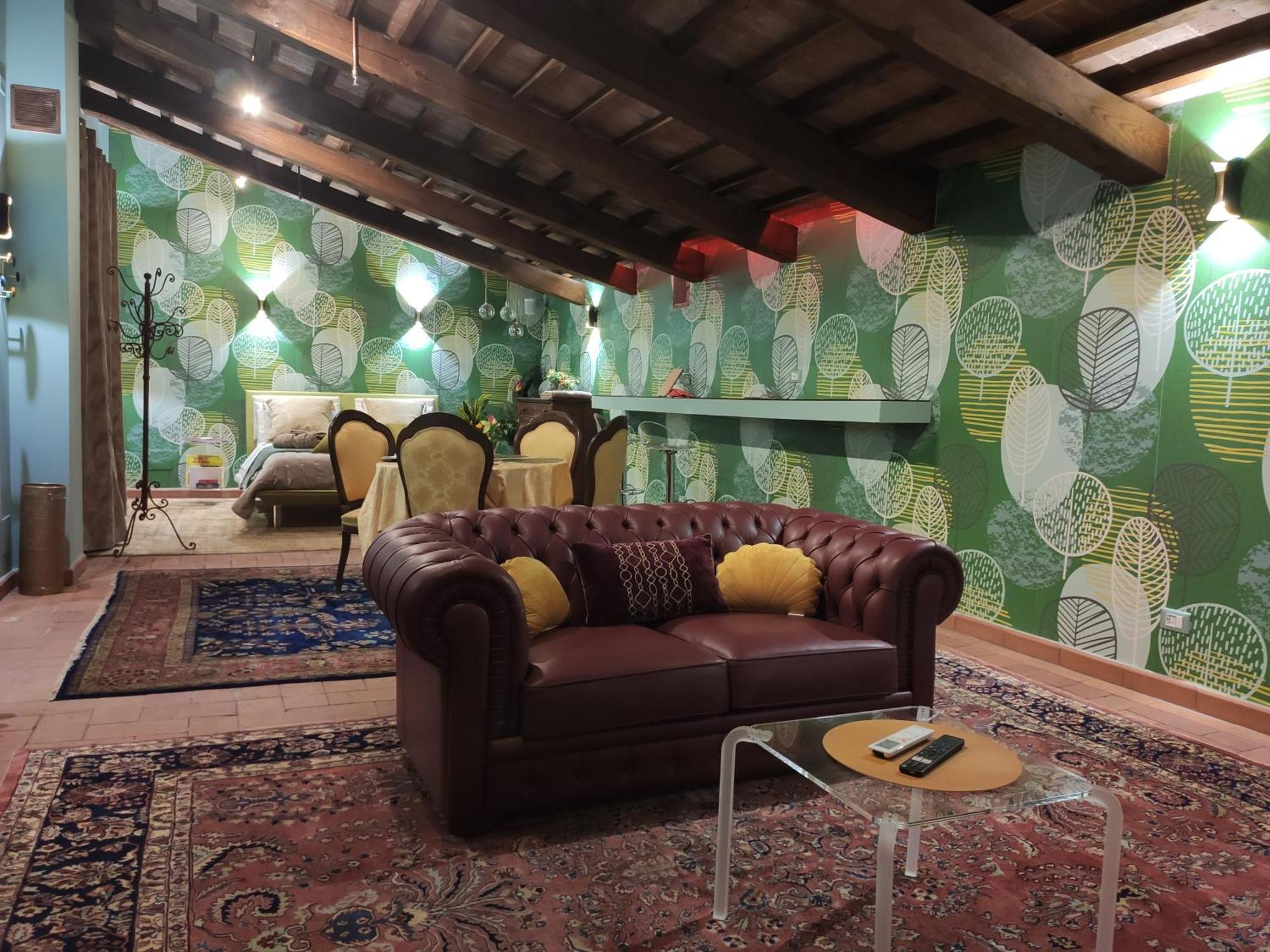 Villa La Nussa Capolona Ruang foto