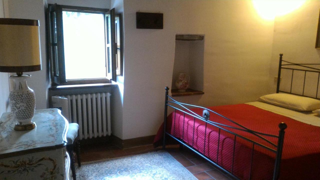Villa La Nussa Capolona Bagian luar foto