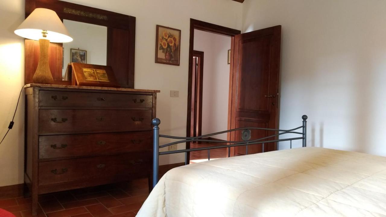 Villa La Nussa Capolona Bagian luar foto