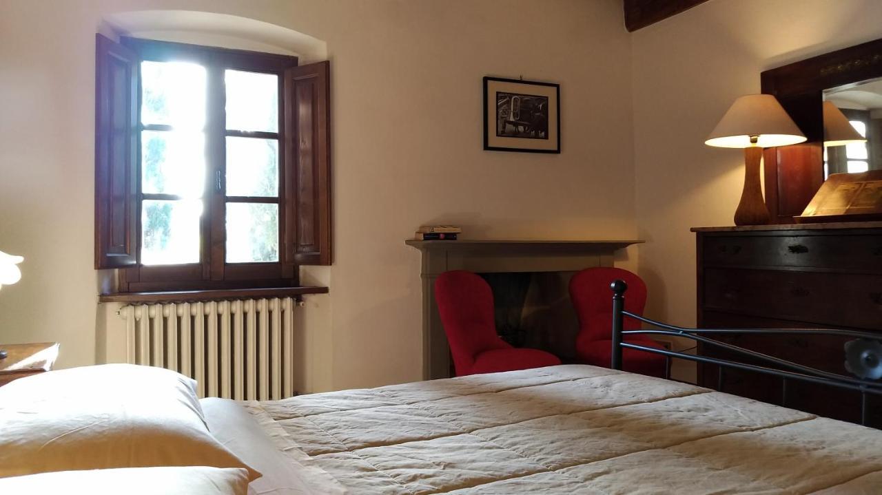 Villa La Nussa Capolona Bagian luar foto