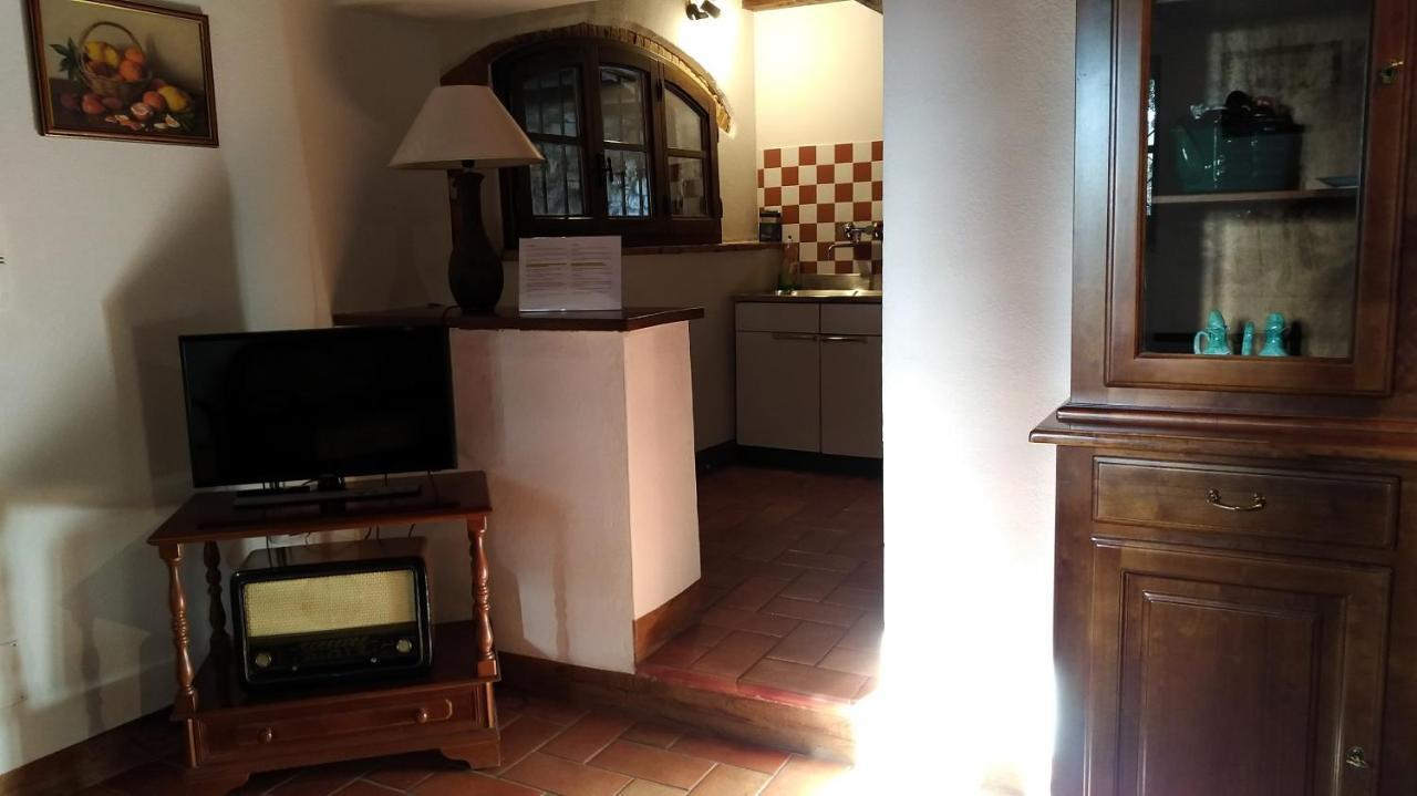 Villa La Nussa Capolona Bagian luar foto